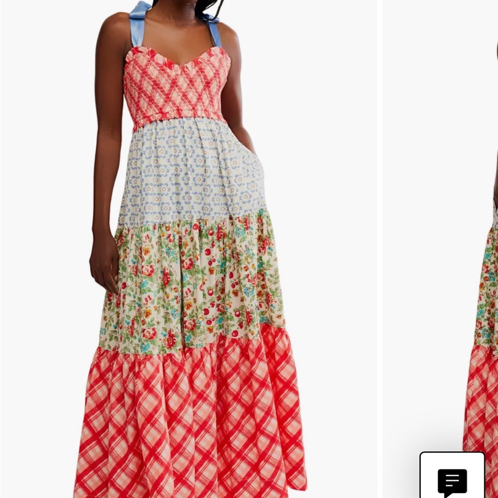 Free People Bluebell Maxi Dress